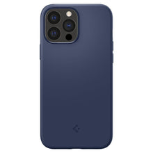 Заредете изображение във визуализатора на галерията – SPIGEN SILICONE FIT IPHONE 13 PRO NAVY BLUE - TopMag
