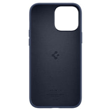 Заредете изображение във визуализатора на галерията – SPIGEN SILICONE FIT IPHONE 13 PRO NAVY BLUE - TopMag

