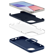 Заредете изображение във визуализатора на галерията – SPIGEN SILICONE FIT IPHONE 13 PRO NAVY BLUE - TopMag
