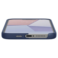 Заредете изображение във визуализатора на галерията – SPIGEN SILICONE FIT IPHONE 13 PRO NAVY BLUE - TopMag
