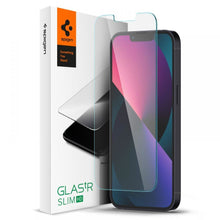 Заредете изображение във визуализатора на галерията – TEMPERED GLASS Spigen GLAS.TR SLIM IPHONE 13/13 PRO / 14 - TopMag
