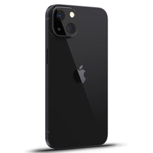 Заредете изображение във визуализатора на галерията – SPIGEN OPTIK.TR CAMERA PROTECTOR 2-PACK IPHONE 13 MINI / 13 BLACK COVER - TopMag
