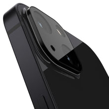 Заредете изображение във визуализатора на галерията – SPIGEN OPTIK.TR CAMERA PROTECTOR 2-PACK IPHONE 13 MINI / 13 BLACK COVER - TopMag
