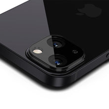 Заредете изображение във визуализатора на галерията – SPIGEN OPTIK.TR CAMERA PROTECTOR 2-PACK IPHONE 13 MINI / 13 BLACK COVER - TopMag
