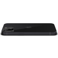 Заредете изображение във визуализатора на галерията – SPIGEN OPTIK.TR CAMERA PROTECTOR 2-PACK IPHONE 13 MINI / 13 BLACK COVER - TopMag
