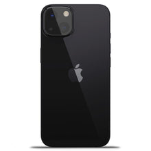 Заредете изображение във визуализатора на галерията – SPIGEN OPTIK.TR CAMERA PROTECTOR 2-PACK IPHONE 13 MINI / 13 BLACK COVER - TopMag
