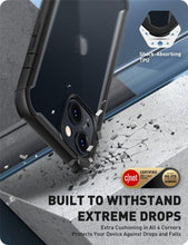 Заредете изображение във визуализатора на галерията – Supcase IBLSN ARES IPHONE 13 BLACK - TopMag

