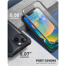 Заредете изображение във визуализатора на галерията – Supcase IBLSN ARES IPHONE 13 BLACK - TopMag
