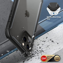 Заредете изображение във визуализатора на галерията – Supcase IBLSN ARES IPHONE 13 PRO BLACK - TopMag
