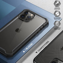 Заредете изображение във визуализатора на галерията – Supcase IBLSN ARES IPHONE 13 PRO BLACK - TopMag
