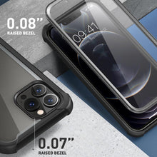 Заредете изображение във визуализатора на галерията – Supcase IBLSN ARES IPHONE 13 PRO BLACK - TopMag
