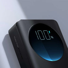 Заредете изображение във визуализатора на галерията – Powerbank Joyroom JR-PBF02 30W 20000mAh + USB-A - USB-C cable 0.25m - black
