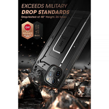 Заредете изображение във визуализатора на галерията – Supcase UNICORN BEETLE PRO IPHONE 13 PRO BLACK - TopMag
