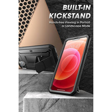 Заредете изображение във визуализатора на галерията – Supcase UNICORN BEETLE PRO IPHONE 13 PRO BLACK - TopMag
