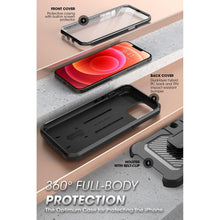 Заредете изображение във визуализатора на галерията – Supcase UNICORN BEETLE PRO IPHONE 13 PRO BLACK - TopMag

