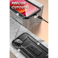 Заредете изображение във визуализатора на галерията – Supcase UNICORN BEETLE PRO IPHONE 13 PRO BLACK - TopMag
