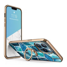 Заредете изображение във визуализатора на галерията – Supcase IBLSN COSMO SNAP IPHONE 13 PRO OCEAN BLUE - TopMag
