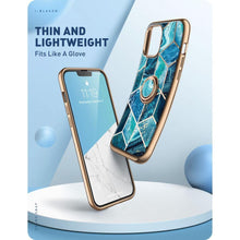 Заредете изображение във визуализатора на галерията – Supcase IBLSN COSMO SNAP IPHONE 13 PRO OCEAN BLUE - TopMag
