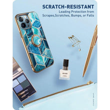 Заредете изображение във визуализатора на галерията – Supcase IBLSN COSMO SNAP IPHONE 13 PRO OCEAN BLUE - TopMag
