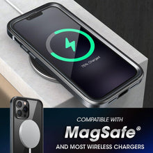 Заредете изображение във визуализатора на галерията – Supcase UB EDGE PRO IPHONE 13 PRO BLACK - TopMag
