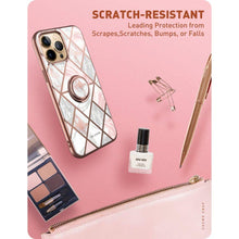 Заредете изображение във визуализатора на галерията – Supcase IBLSN COSMO SNAP IPHONE 13 PRO MARBLE PINK - TopMag
