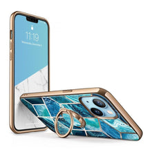 Заредете изображение във визуализатора на галерията – Supcase IBLSN COSMO SNAP IPHONE 13 OCEAN BLUE - TopMag
