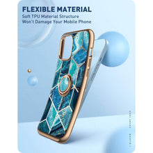 Заредете изображение във визуализатора на галерията – Supcase IBLSN COSMO SNAP IPHONE 13 OCEAN BLUE - TopMag
