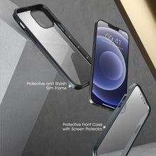 Заредете изображение във визуализатора на галерията – Supcase UB EDGE PRO IPHONE 13 BLACK - TopMag
