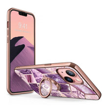 Заредете изображение във визуализатора на галерията – Supcase IBLSN COSMO SNAP IPHONE 13 MARBLE PURPLE - TopMag
