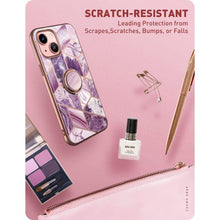 Заредете изображение във визуализатора на галерията – Supcase IBLSN COSMO SNAP IPHONE 13 MARBLE PURPLE - TopMag
