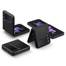 Заредете изображение във визуализатора на галерията – SPIGEN AIRSKIN GALAXY WITH FLIP 3 BLACK - TopMag
