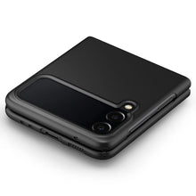 Заредете изображение във визуализатора на галерията – SPIGEN AIRSKIN GALAXY WITH FLIP 3 BLACK - TopMag

