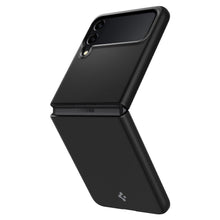 Заредете изображение във визуализатора на галерията – SPIGEN AIRSKIN GALAXY WITH FLIP 3 BLACK - TopMag
