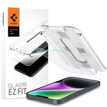 Заредете изображение във визуализатора на галерията – TEMPERED GLASS SPIGEN GLAS.TR "EZ FIT" IPHONE 13 PRO MAX
