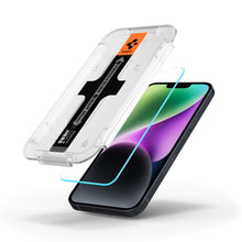 Заредете изображение във визуализатора на галерията – TEMPERED GLASS SPIGEN GLAS.TR "EZ FIT" IPHONE 13 PRO MAX
