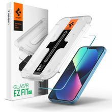 Заредете изображение във визуализатора на галерията – TEMPERED GLASS SPIGEN GLAS.TR "EZ FIT" IPHONE 13/13 PRO - TopMag
