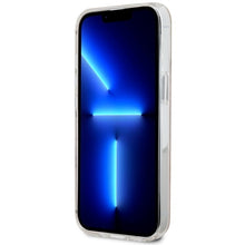 Заредете изображение във визуализатора на галерията – Original Case GUESS hardcase 4G MagSafe GUHMP13LH4STP for Iphone 13 Pro pink
