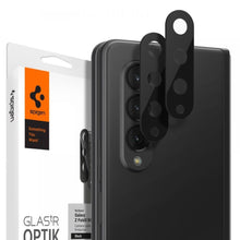 Заредете изображение във визуализатора на галерията – TEMPERED GLASS SPIGEN OPTIK.TR CAMERA LENS GALAXY FOLD 3 BLACK - TopMag
