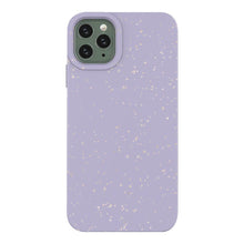 Заредете изображение във визуализатора на галерията – Eco Case Case for iPhone 11 Pro Silicone Cover Phone Shell Purple - TopMag
