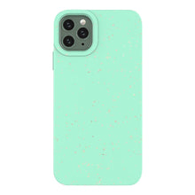 Заредете изображение във визуализатора на галерията – Eco Case Case for iPhone 11 Pro Silicone Cover Phone Shell Mint - TopMag
