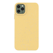 Заредете изображение във визуализатора на галерията – Eco Case Case for iPhone 11 Pro Silicone Cover Phone Cover Yellow - TopMag
