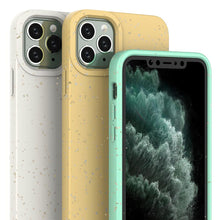 Заредете изображение във визуализатора на галерията – Eco Case Case for iPhone 11 Pro Max Silicone Cover Phone Shell Black - TopMag
