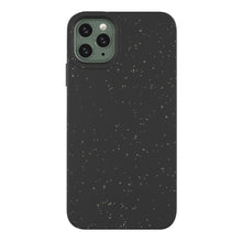 Заредете изображение във визуализатора на галерията – Eco Case Case for iPhone 11 Pro Max Silicone Cover Phone Shell Black - TopMag
