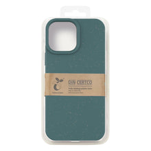 Заредете изображение във визуализатора на галерията – Eco Case Case for iPhone 11 Pro Max Silicone Cover Phone Cover Green - TopMag
