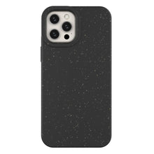 Заредете изображение във визуализатора на галерията – Eco Case for iPhone 12 mini silicone cover phone case black - TopMag
