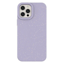 Заредете изображение във визуализатора на галерията – Eco Case for iPhone 12 mini silicone cover phone case purple - TopMag
