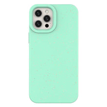 Заредете изображение във визуализатора на галерията – Eco Case for iPhone 12 mini silicone cover phone case mint - TopMag
