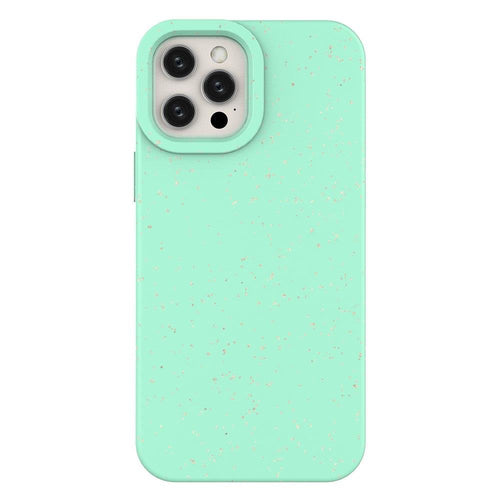 Eco Case Case for iPhone 12 Silicone Cover Phone Case Mint - TopMag