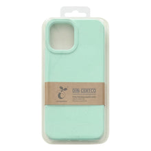 Заредете изображение във визуализатора на галерията – Eco Case Case for iPhone 12 Silicone Cover Phone Case Mint - TopMag
