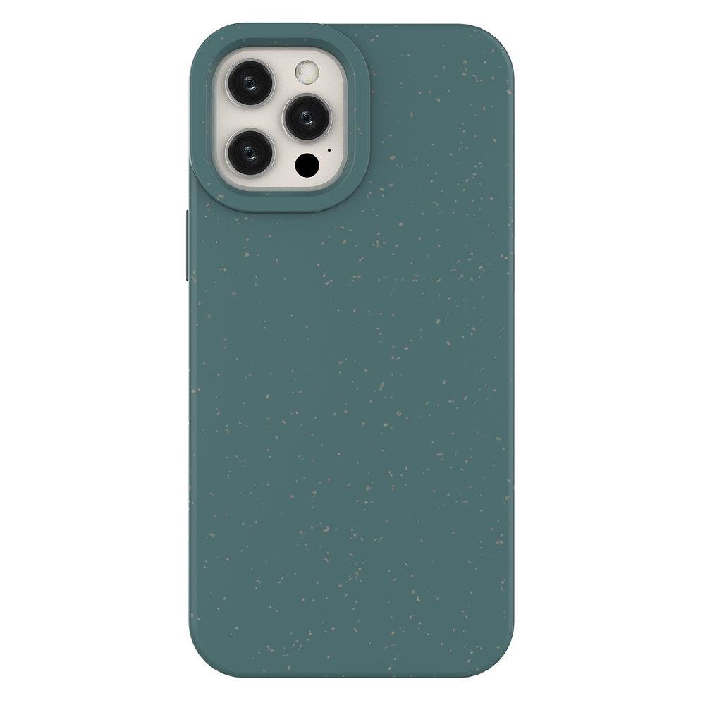 Eco Case Case for iPhone 12 Pro Max Silicone Cover Phone Cover Green - TopMag